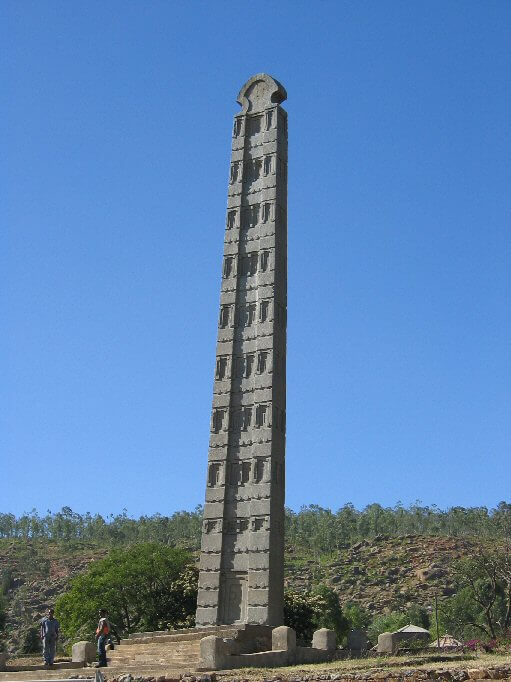 Axum - Obelisks and Archaeological Marvels 