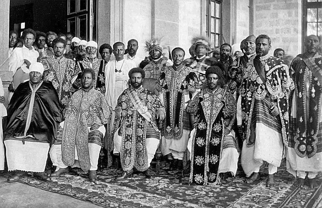 Haile Selassie of Ethiopia Die