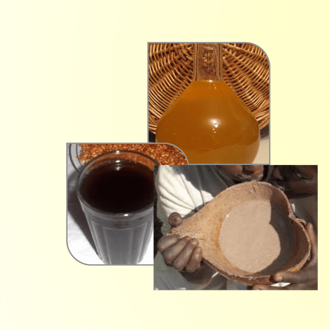 Ethiopian traditional alcoholic drink such as ,tej,tella and borde