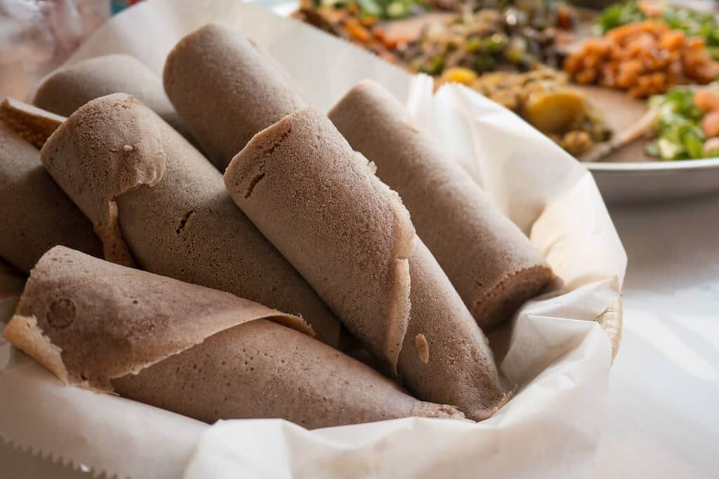 Experience authentic Ethiopian cuisine