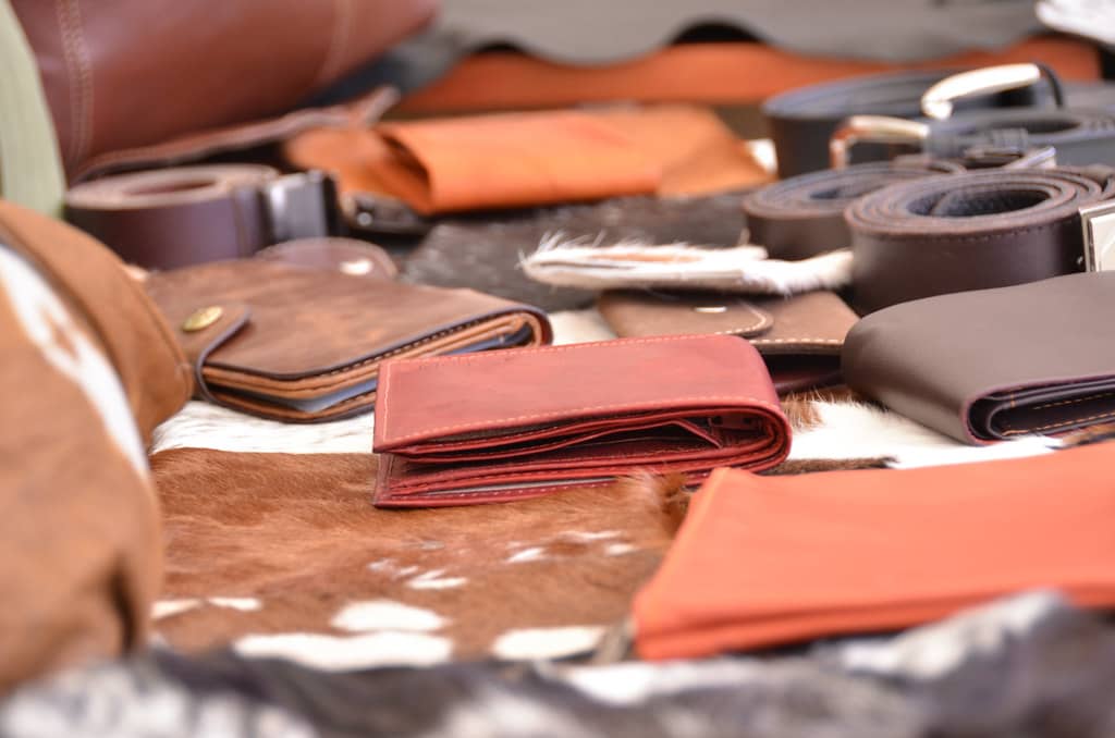 A brown leather wallet with multiple compartments for organizing your cards and cash.